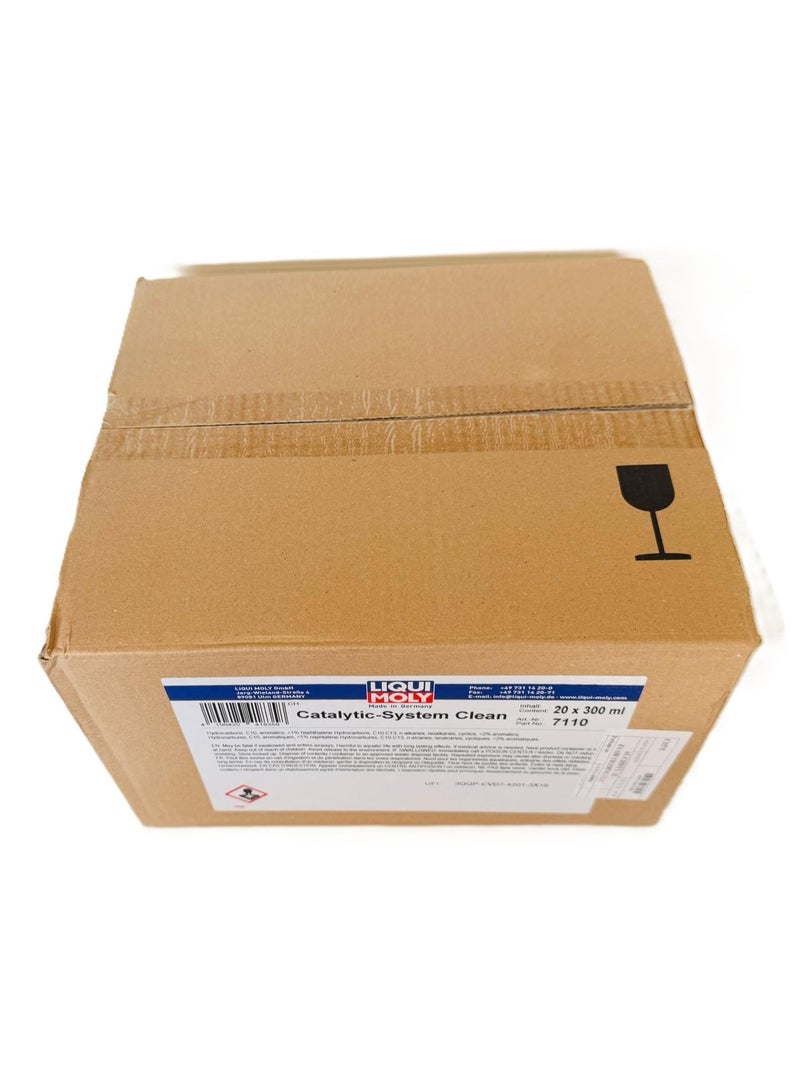LIQUI MOLY Catalytic System Clean Insert Tank ( Pack of 20 Pcs) - Image 3
